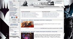 Desktop Screenshot of magicfriends.net