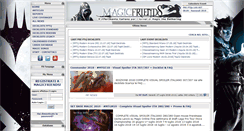 Desktop Screenshot of lnx.magicfriends.net